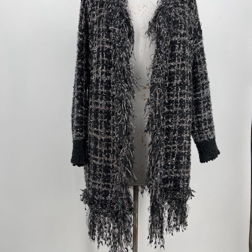 Oliver Open Metallic Sweater