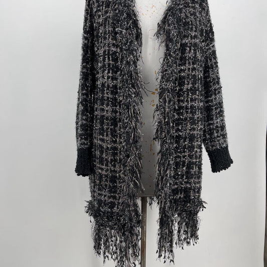 Oliver Open Metallic Sweater