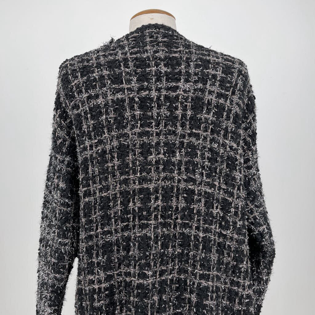 Oliver Open Metallic Sweater