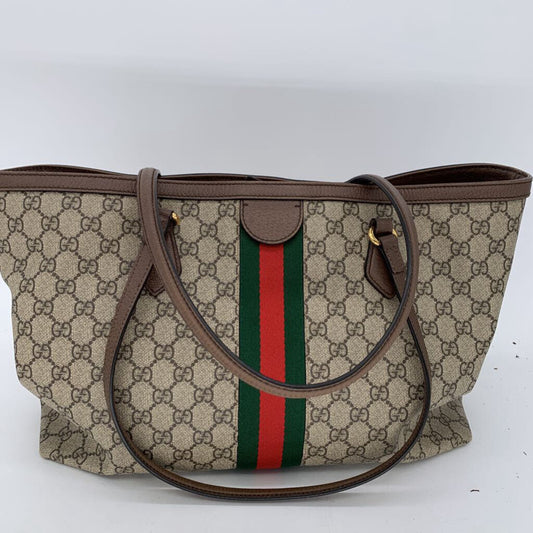 Gucci Monogram Tote Bag
