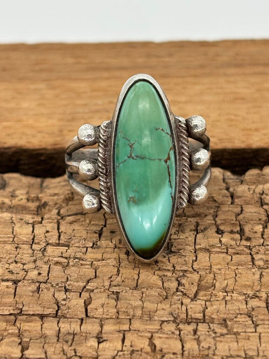 Sterling Stone Ring