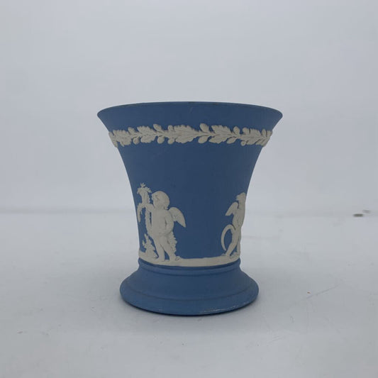 Wedgwood Cherub Short Vase