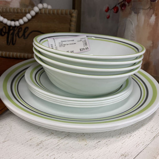 Corelle Dish Set