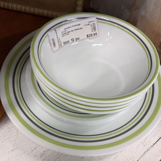 Corelle Dish Set