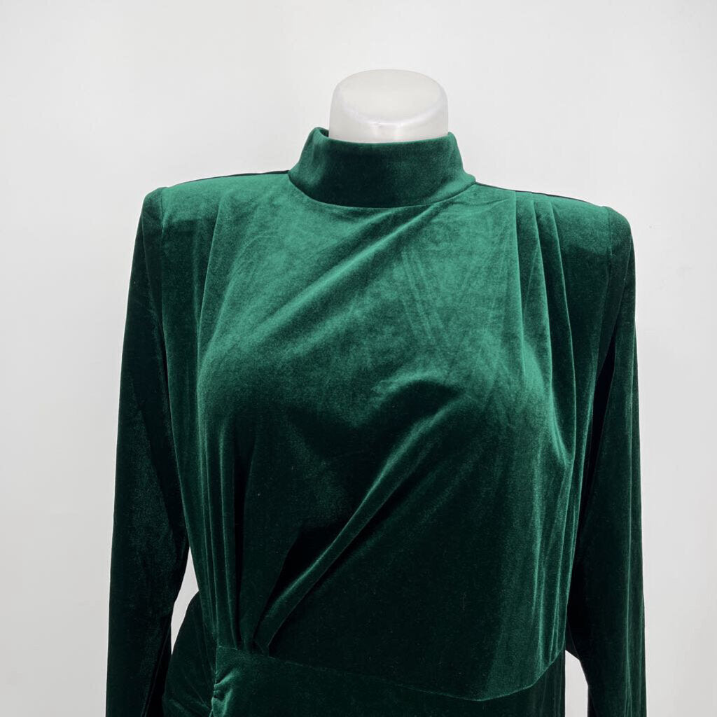 Eloquii L/s Velour Dress