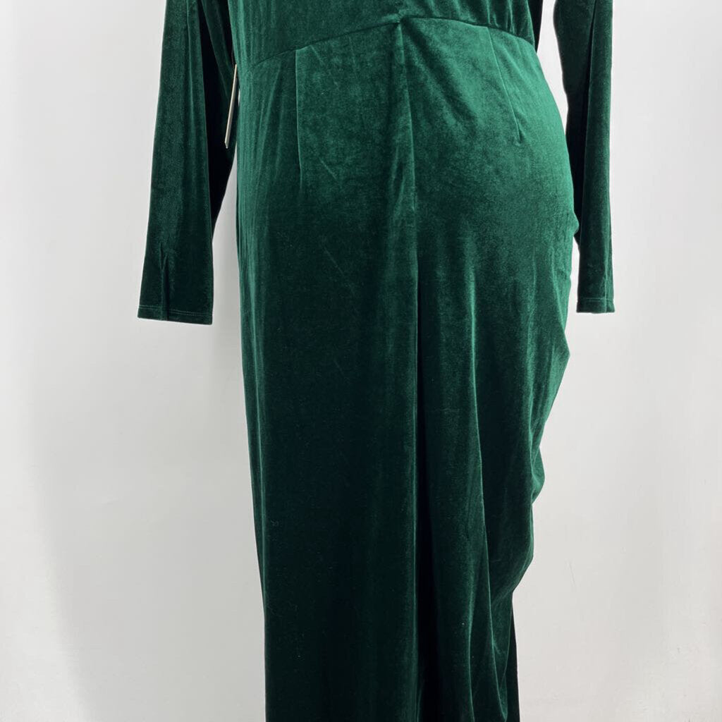 Eloquii L/s Velour Dress