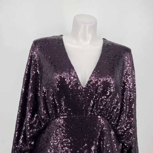 Eloquii L/s Sequin Dress