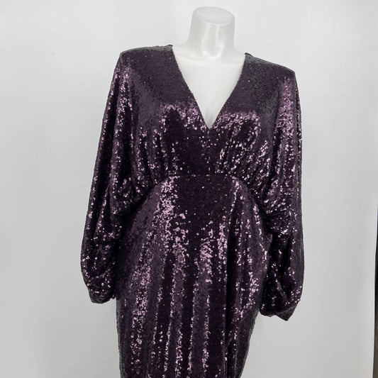 Eloquii L/s Sequin Dress