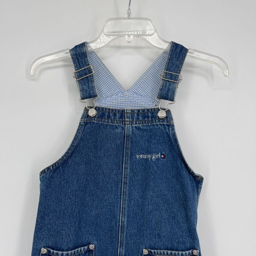 Tommy Girl Over-All Mini Dress