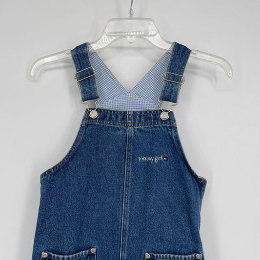 Tommy Girl Over-All Mini Dress