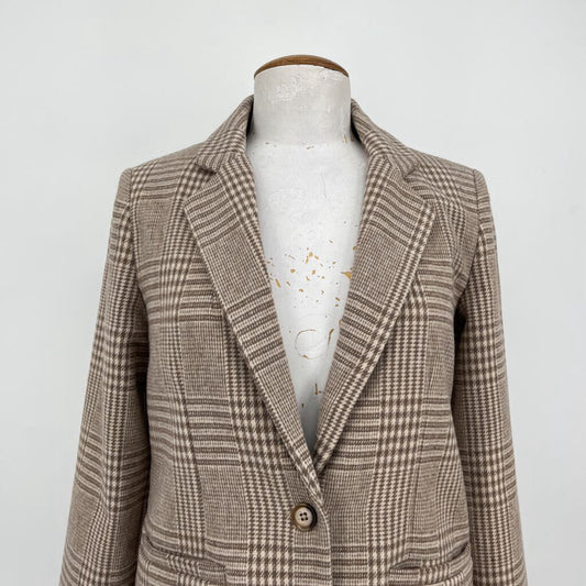 Z Supply Houndstooth Blazer