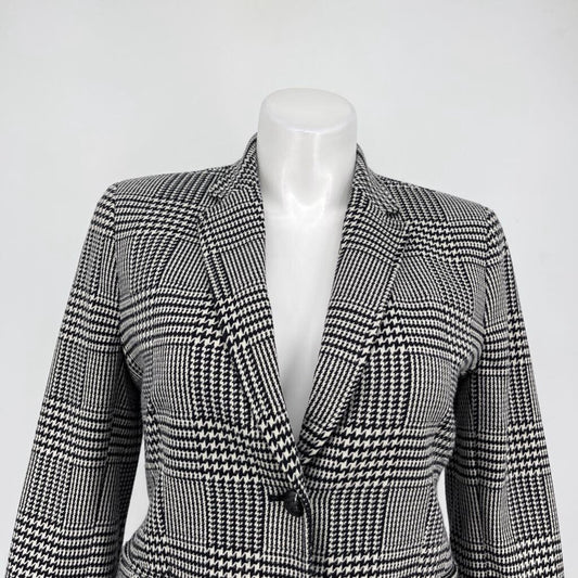 Lauren Houndstooth Blazer