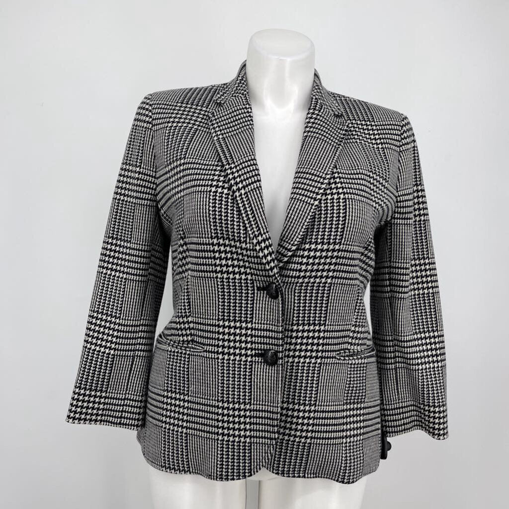 Lauren Houndstooth Blazer