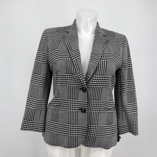 Lauren Houndstooth Blazer