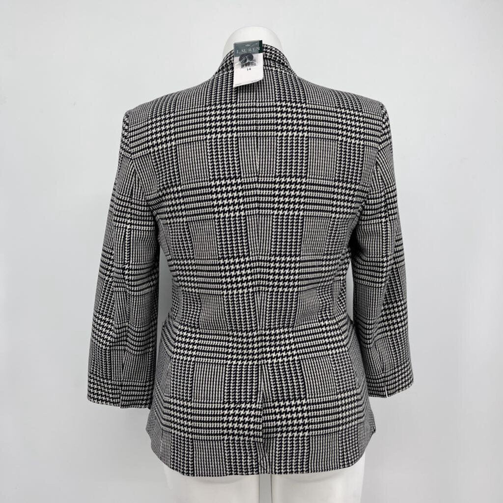 Lauren Houndstooth Blazer