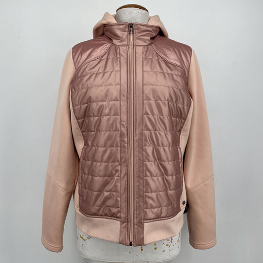 Calia Quilted Hooded Jacket
