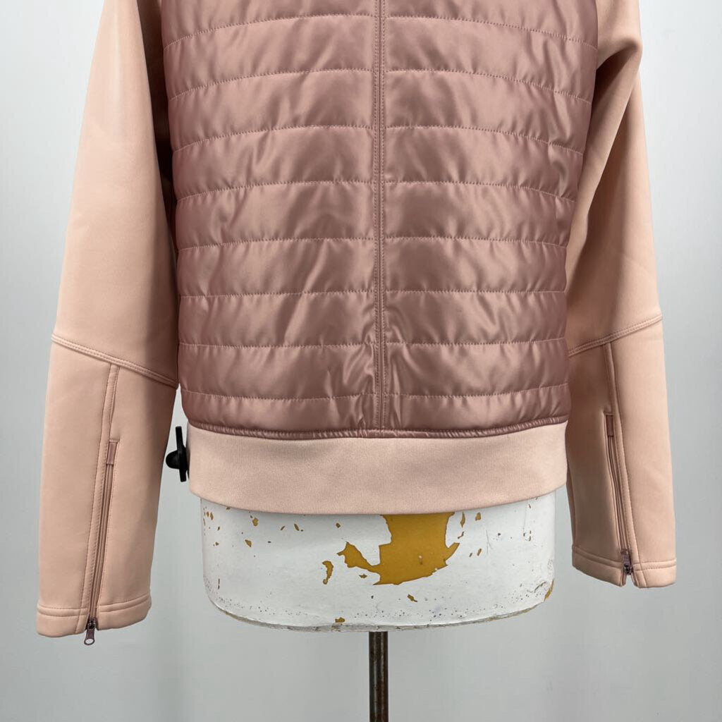 Calia Quilted Hooded Jacket