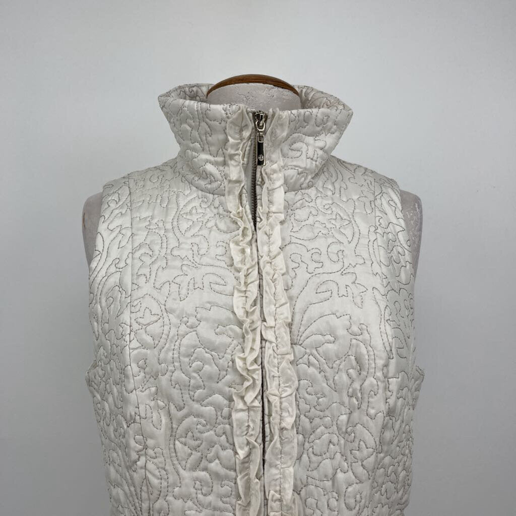 WHBM Quilted Vest
