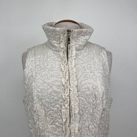 WHBM Quilted Vest