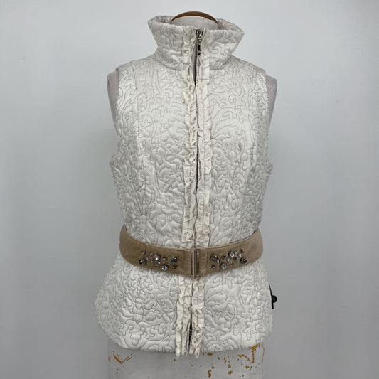 WHBM Quilted Vest