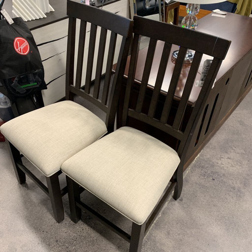 Upholstered Chair Set