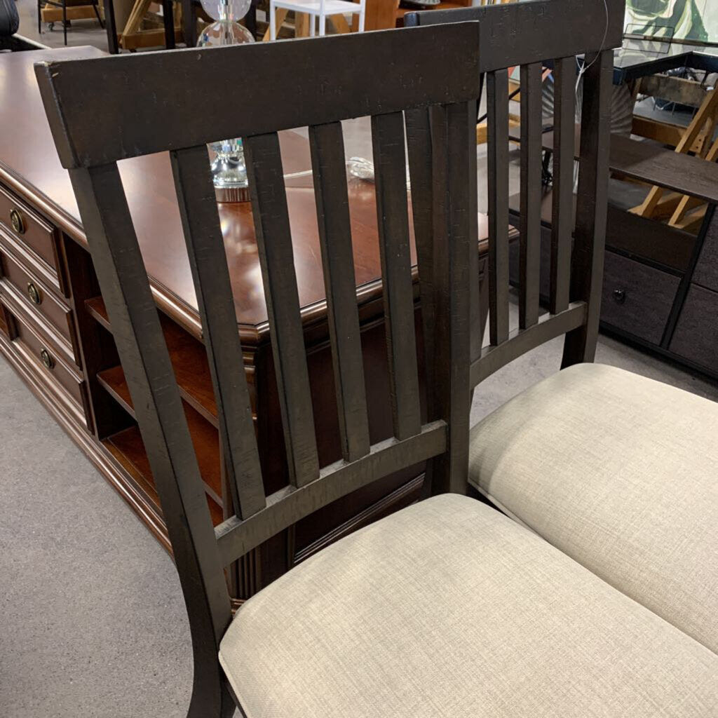 Upholstered Chair Set
