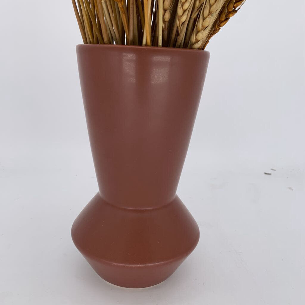 Dried Wheat Stems in Vase