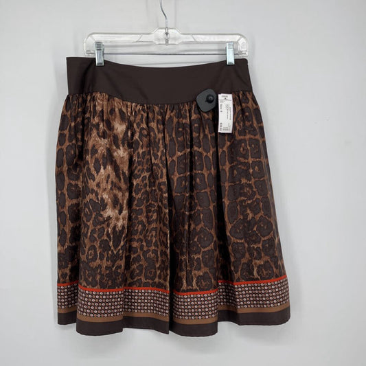 Worth Silk Skirt