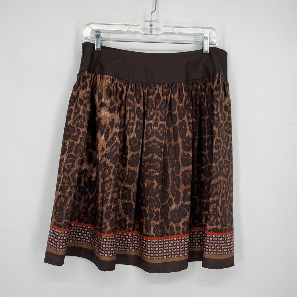 Worth Silk Skirt