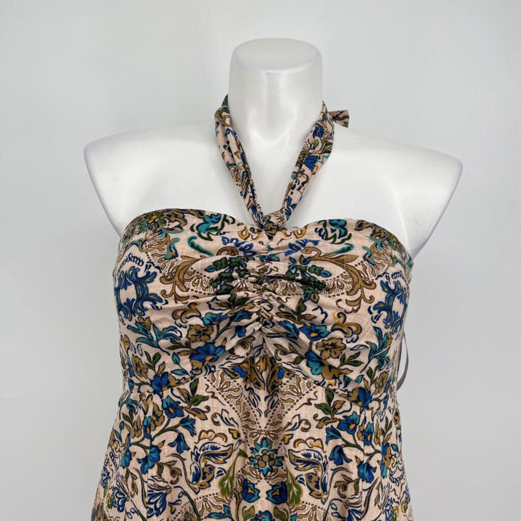 Halogen Slvls Floral Dress