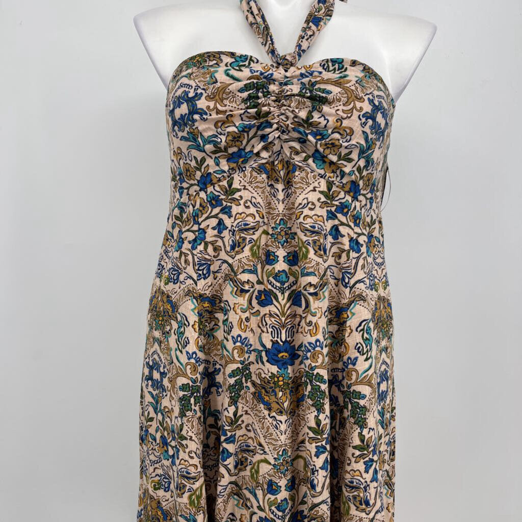 Halogen Slvls Floral Dress