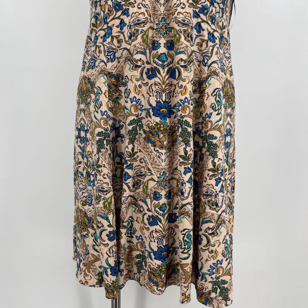 Halogen Slvls Floral Dress