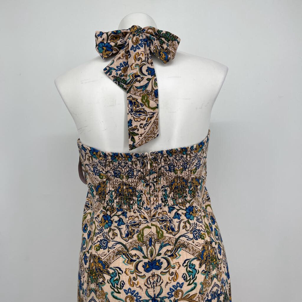 Halogen Slvls Floral Dress