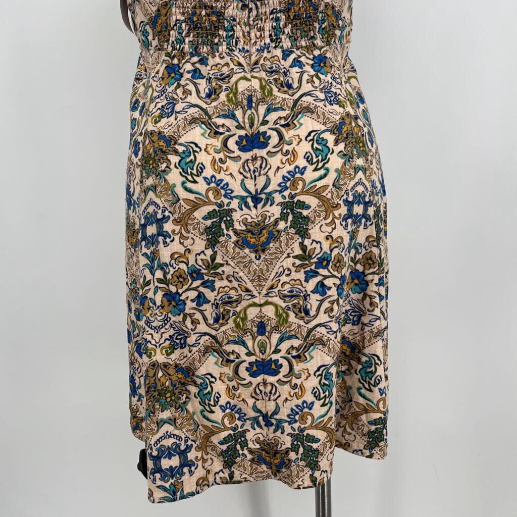 Halogen Slvls Floral Dress