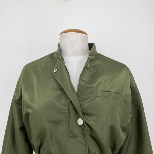 Pilcro Nylon Bomber Jacket