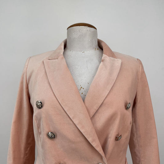 WHBM Velour Blazer