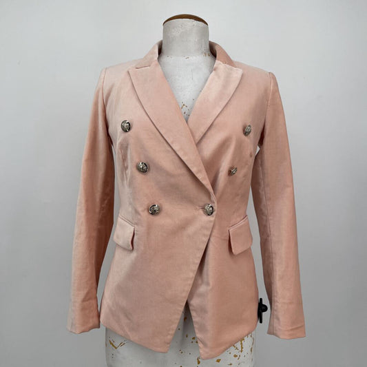 WHBM Velour Blazer