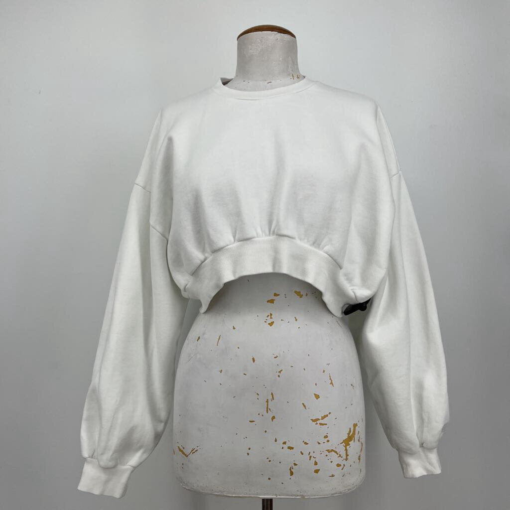 Aritzia Cropped Sweatshirt
