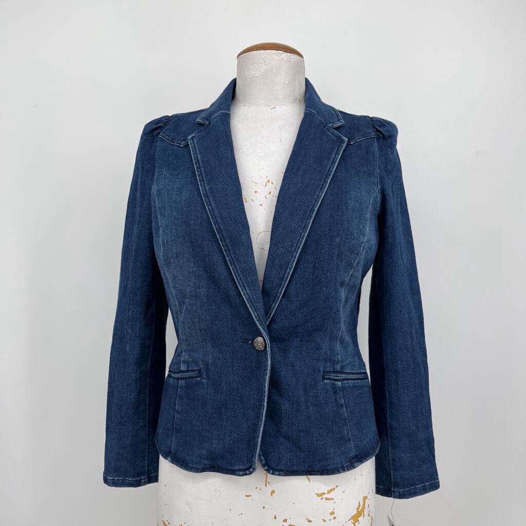 Inc Denim Blazer