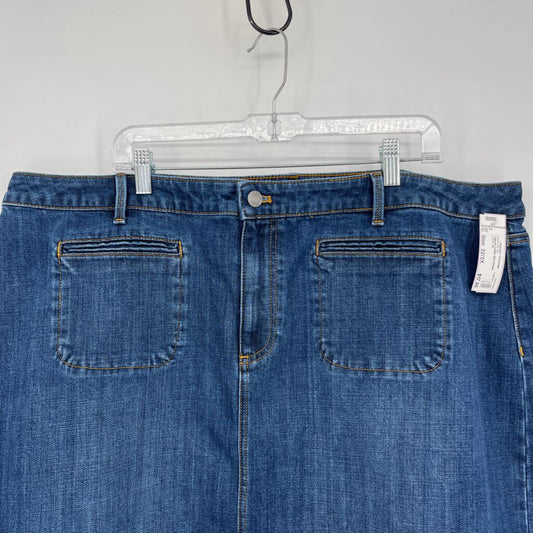Talbots Denim Skirt