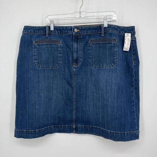 Talbots Denim Skirt