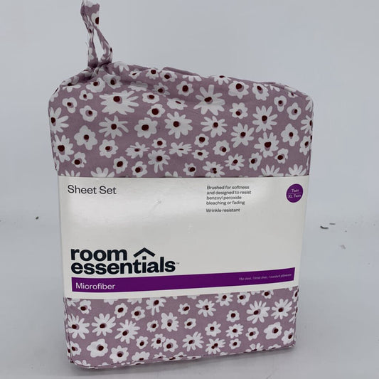 Floral Bed Sheet Set