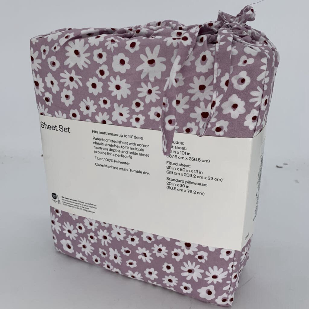 Floral Bed Sheet Set