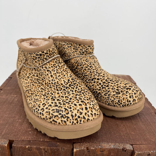 Ugg Leopard Booties