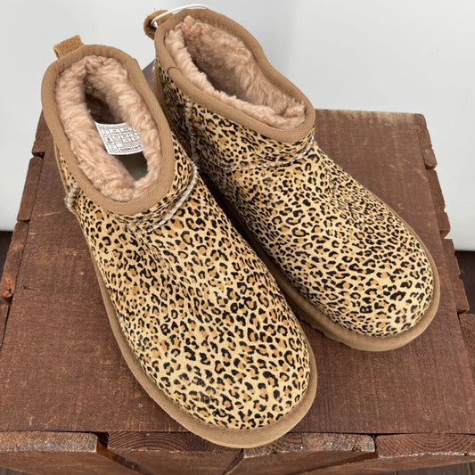 Ugg Leopard Booties