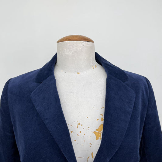 Loft Velvet Blazer
