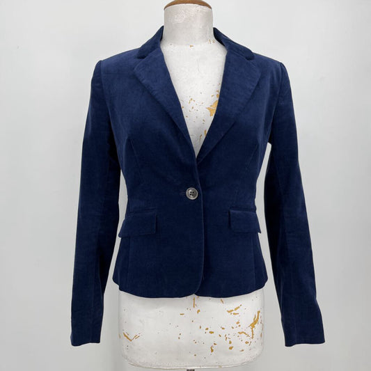 Loft Velvet Blazer