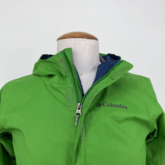 Columbia Hooded Windbreaker