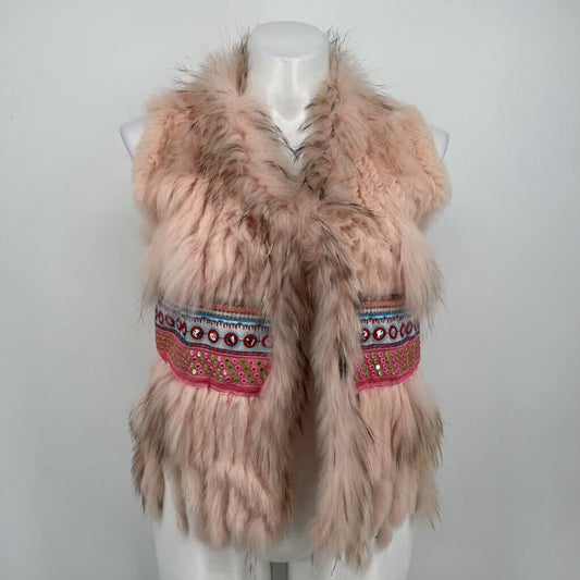 Faux Fur Vest