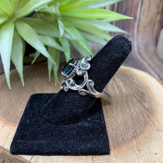 Carolyn Pollack London Blue Topaz Ring